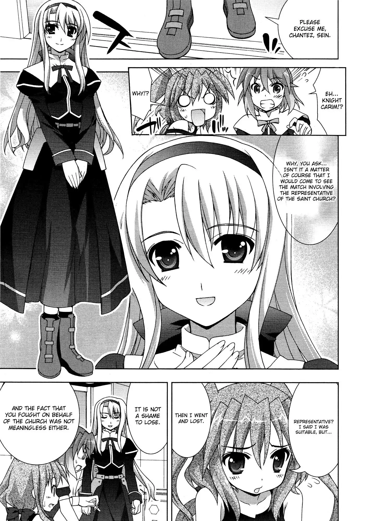 Mahou Shoujo Lyrical Nanoha - Vivid Chapter 34 3